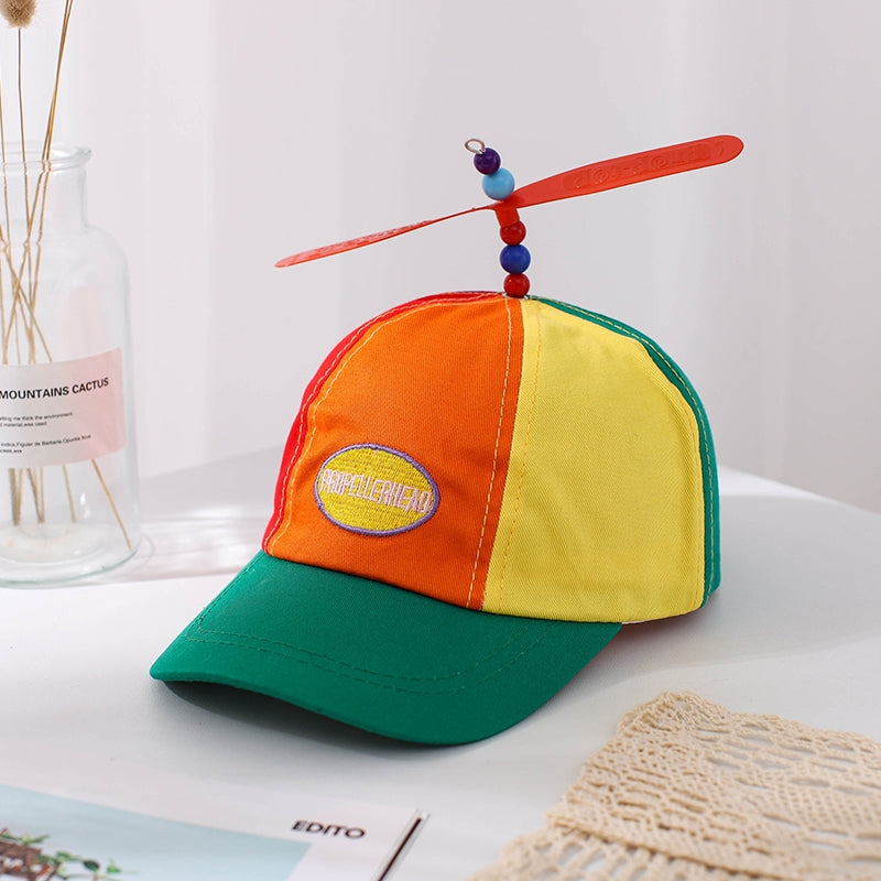 Self-propelling Propeller Hat using TinyLily