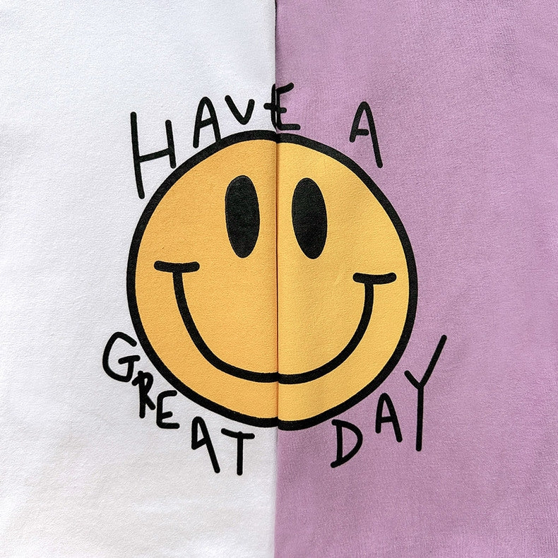 Have a great day long sleeve