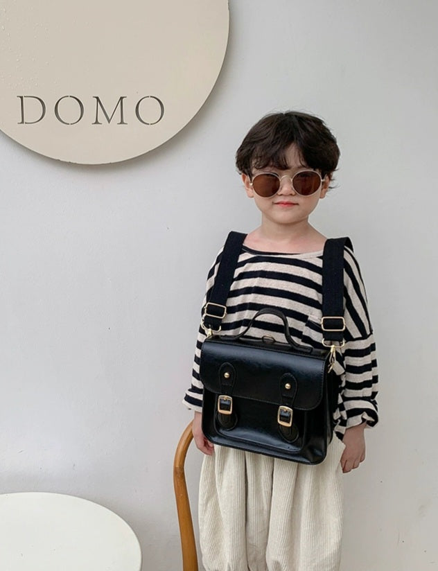 Kids Vintage Buckle Bag