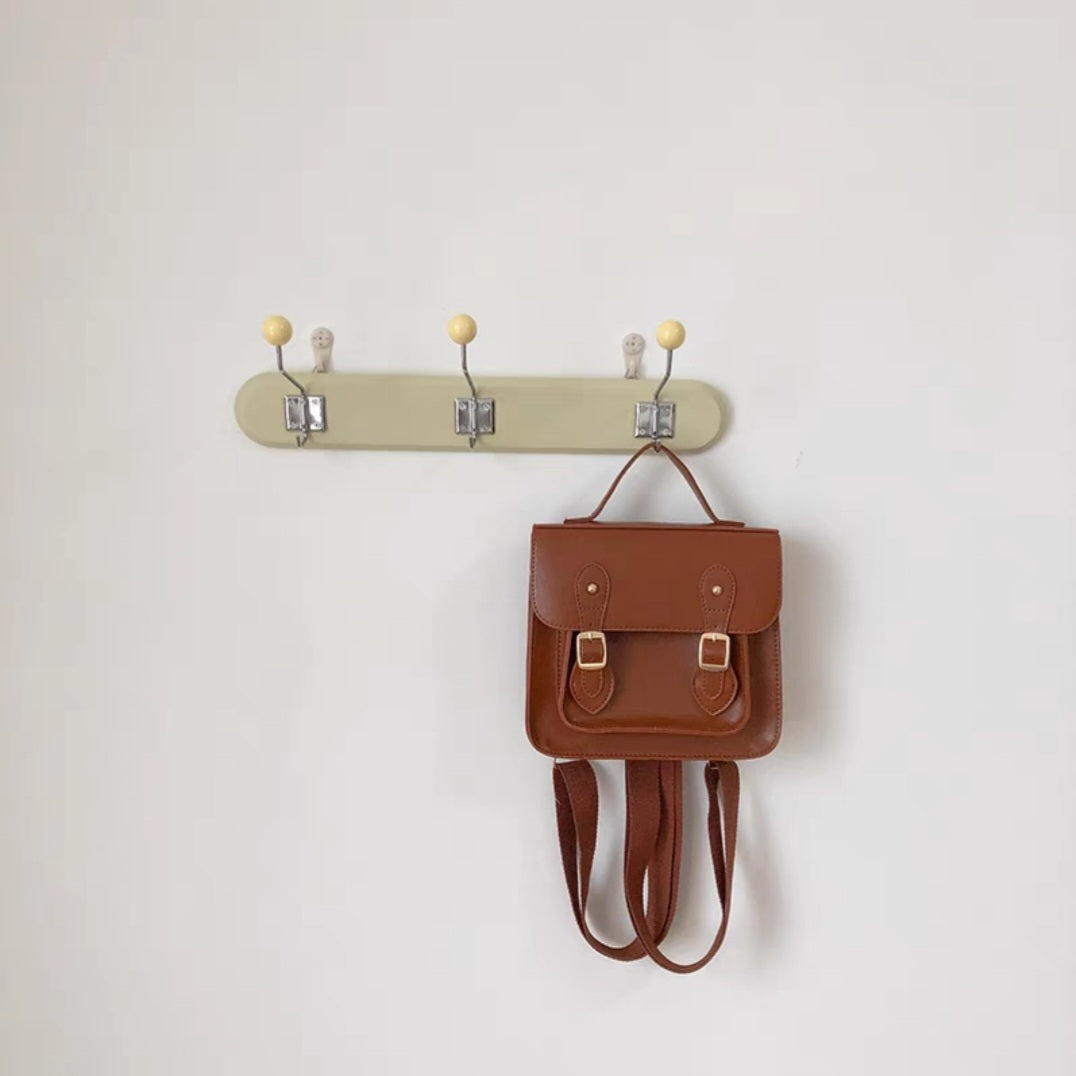 Kids Vintage Buckle Bag