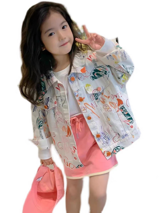 Kids' Multi vintage jacket