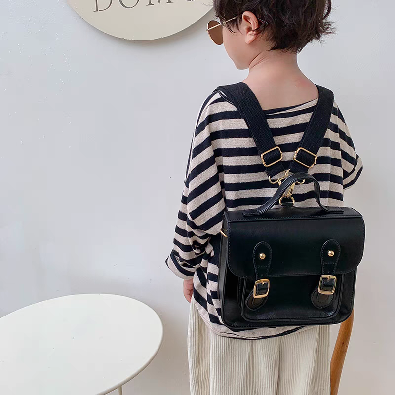 Kids Vintage Buckle Bag