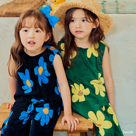 Summer kids 2 pieces casual set