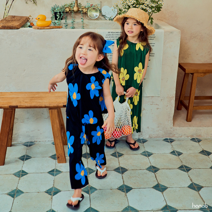 Summer kids 2 pieces casual set