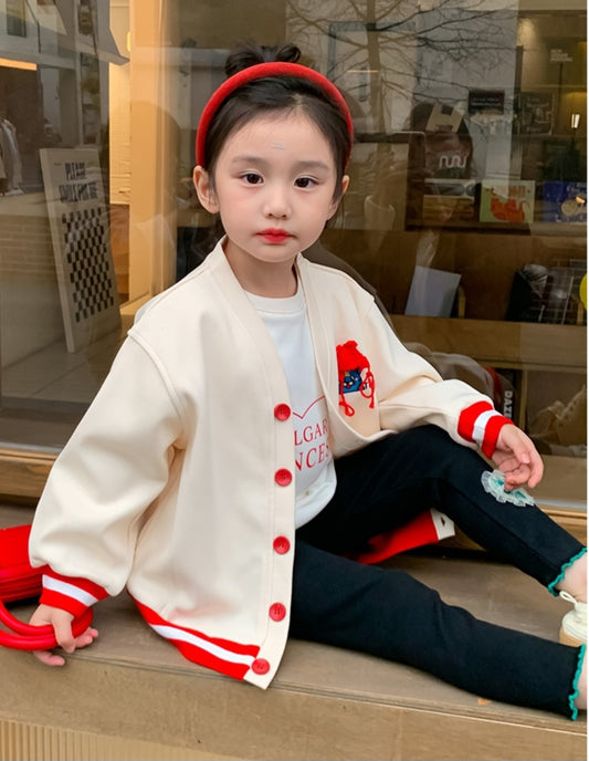 Kids' Lucky tiger jacket