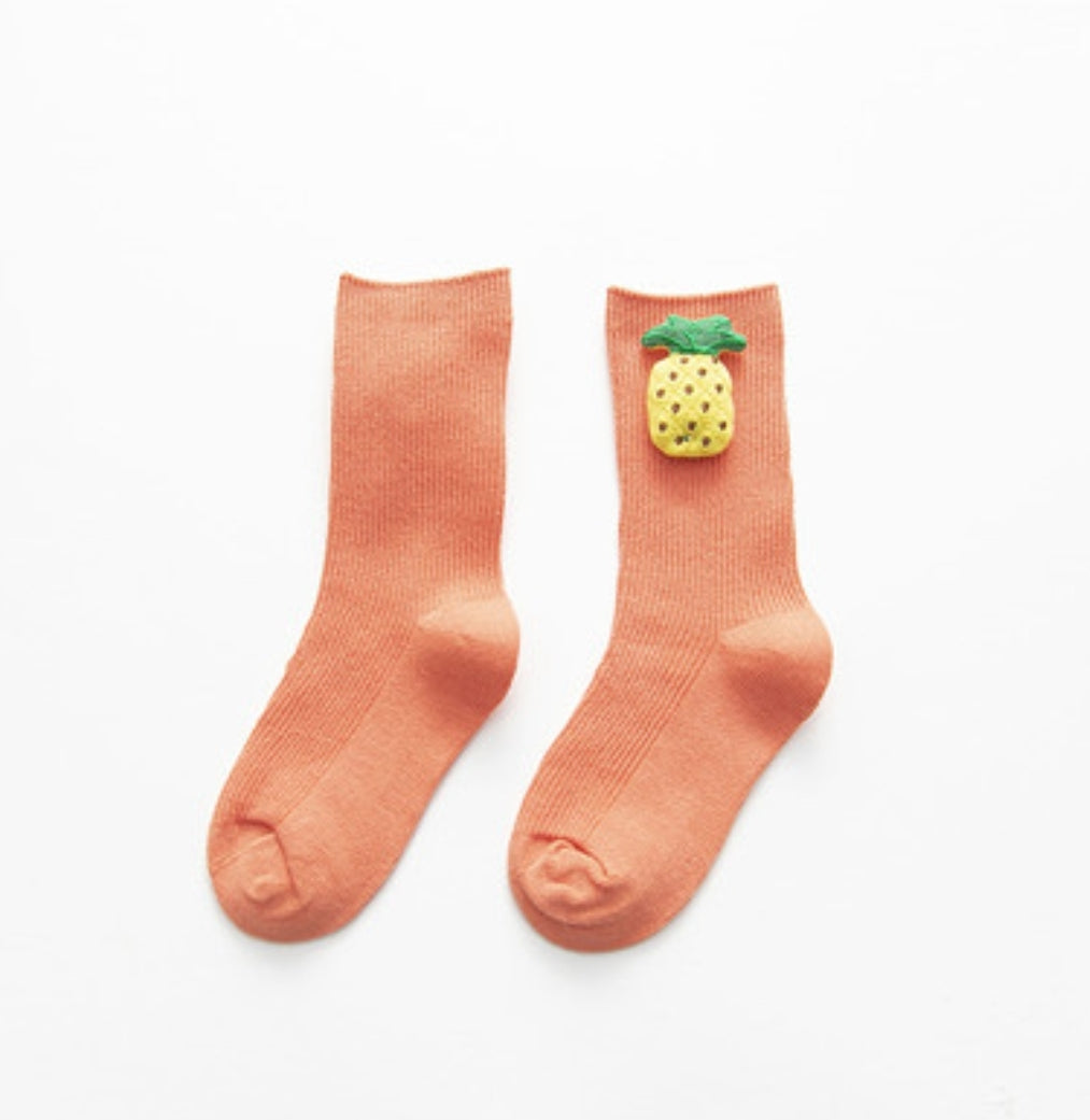 Fruit socks