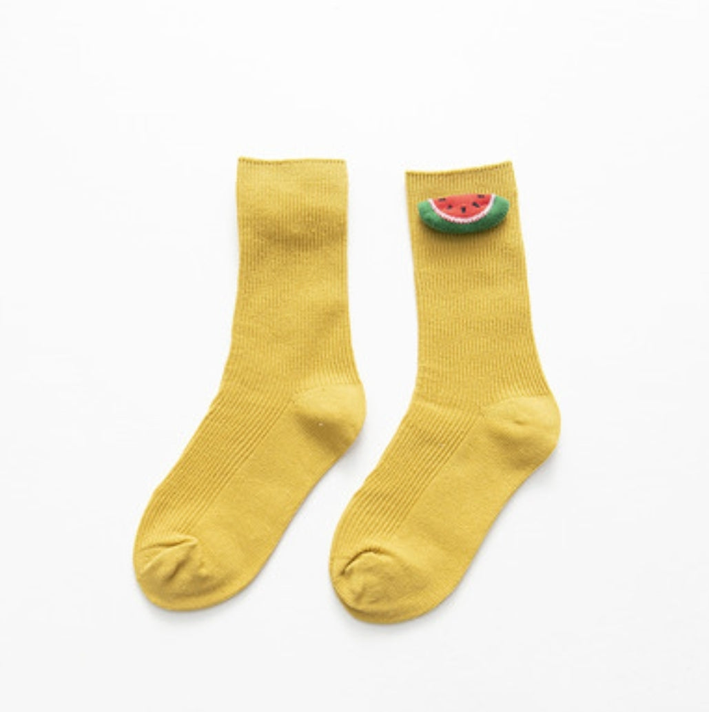 Fruit socks