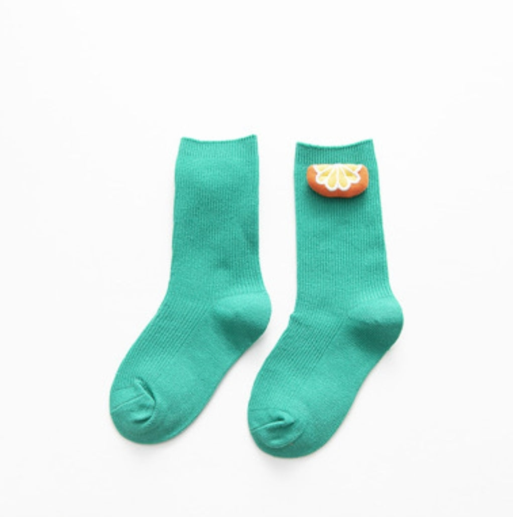 Fruit socks