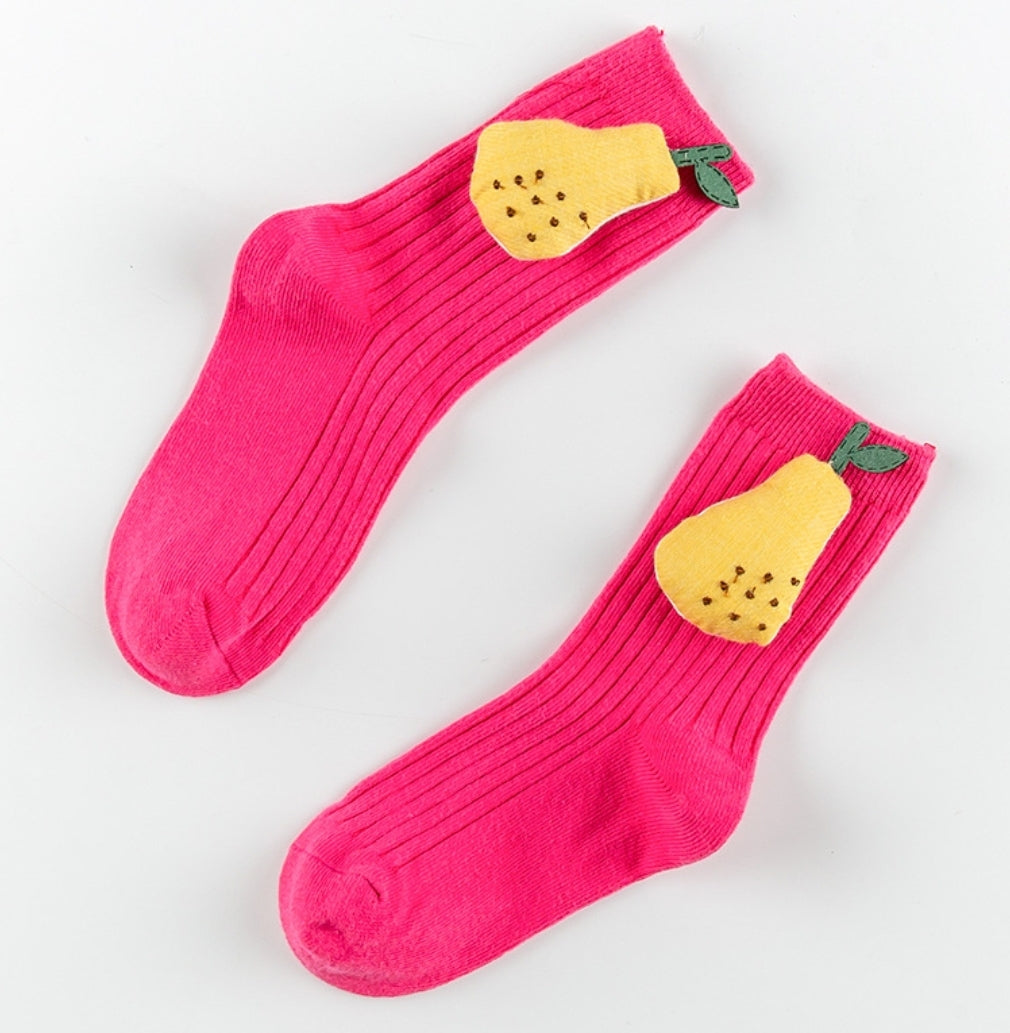 Fruit socks