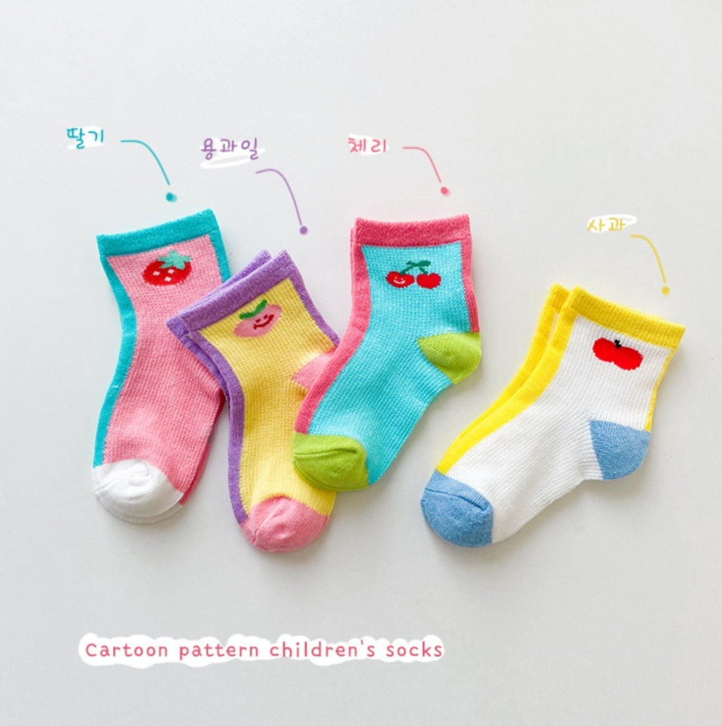 Embroidered socks