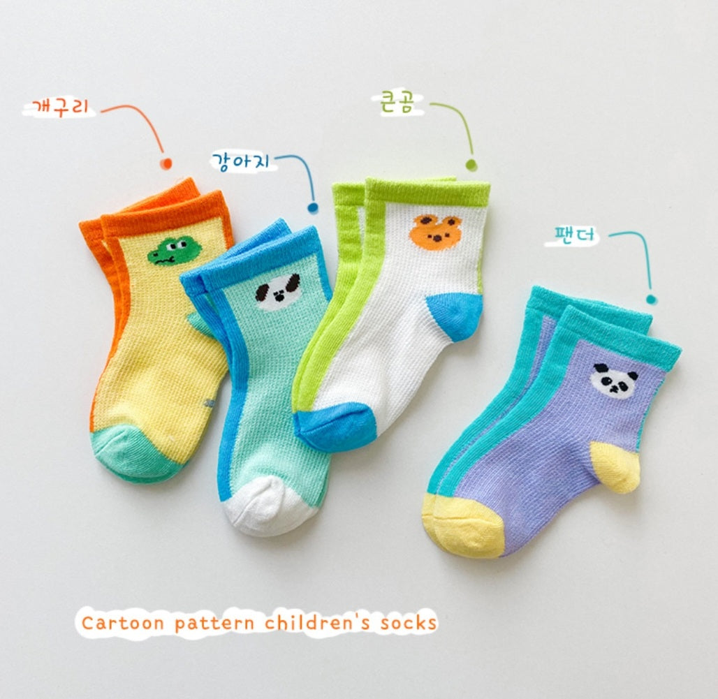 Embroidered socks