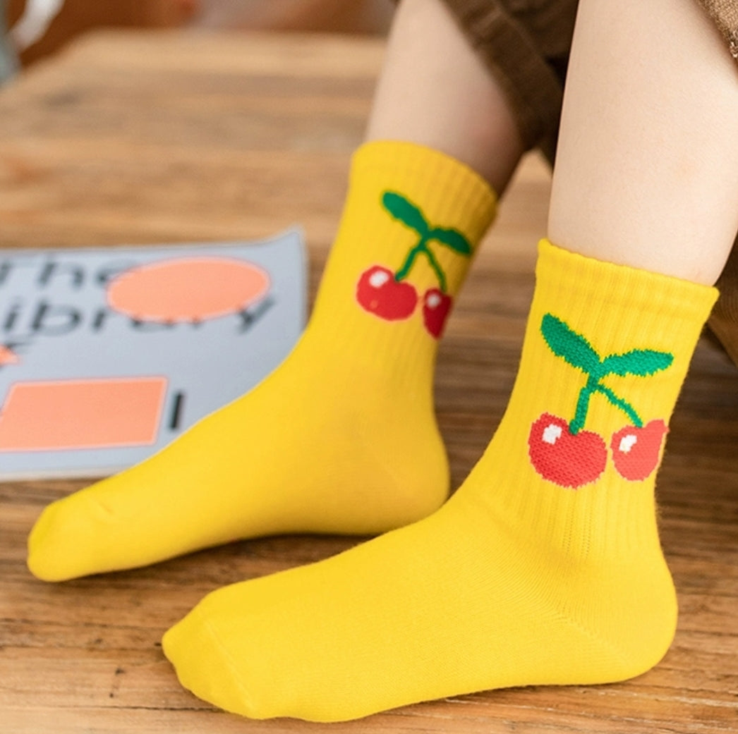 Cartoon sports socks