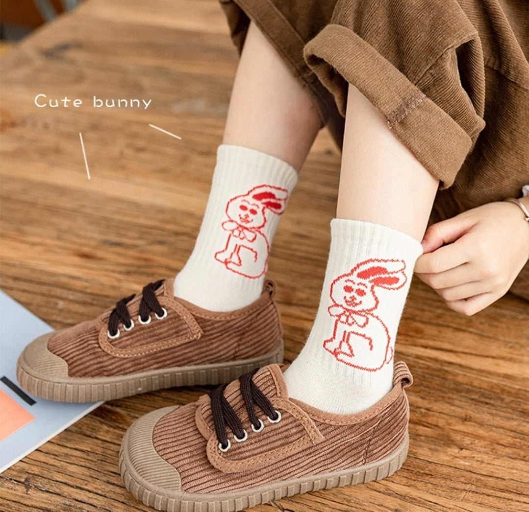 Cartoon sports socks