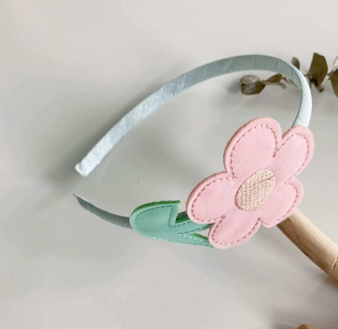 Flower headband