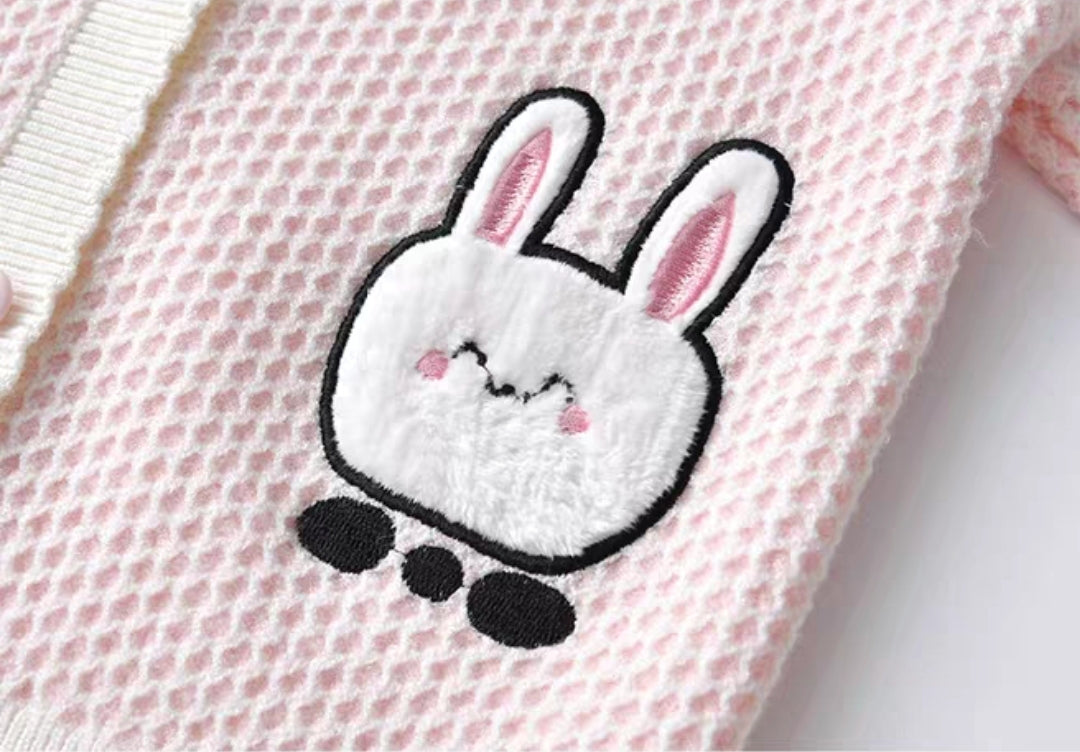 Girls kawaii Rabbit Cardigan