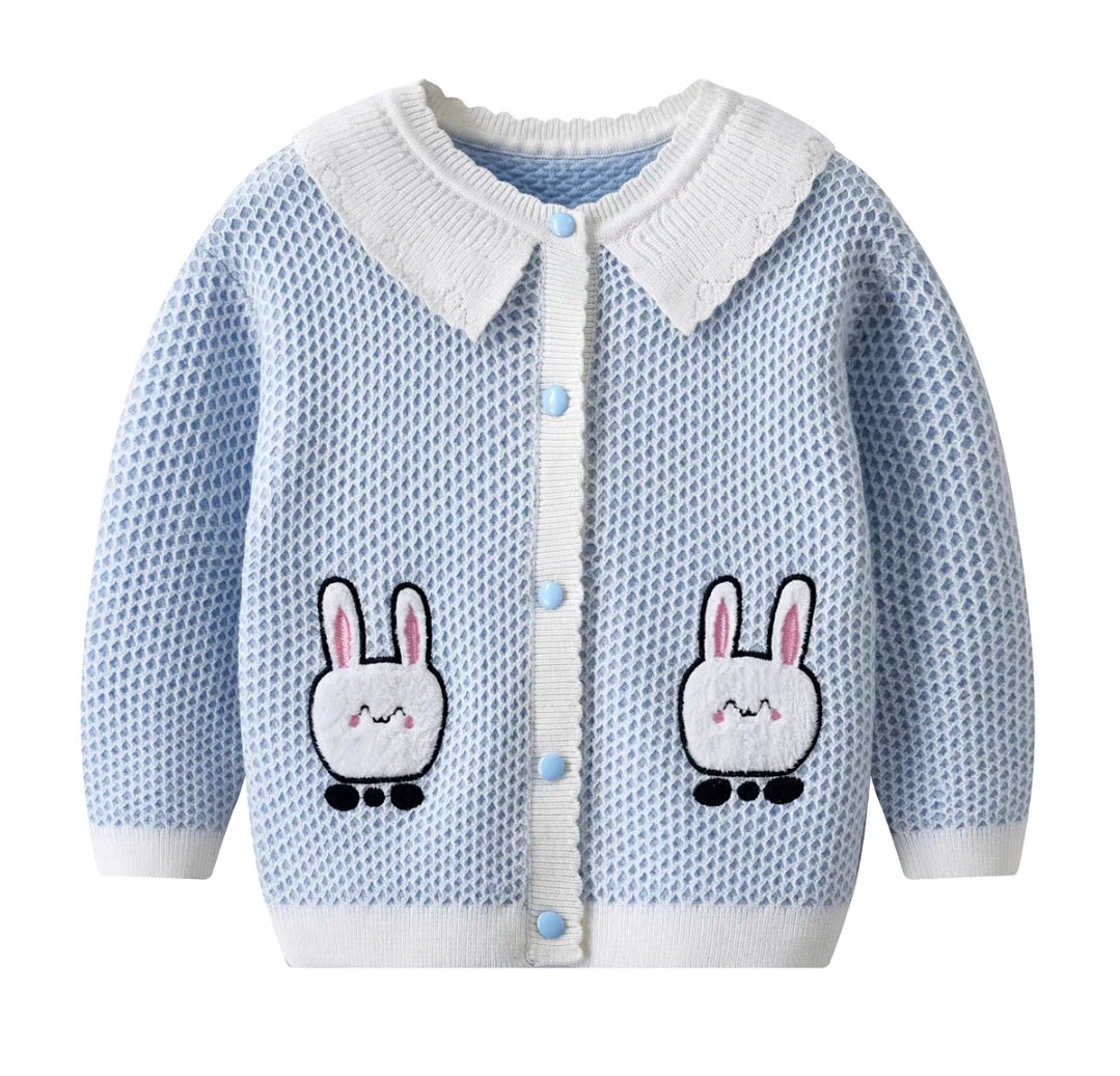 Girls kawaii Rabbit Cardigan