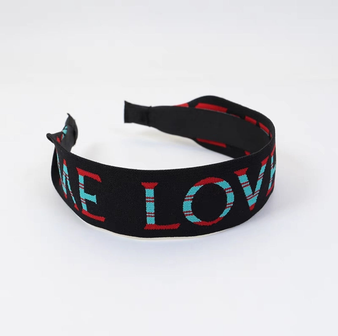 LOVE ME headband