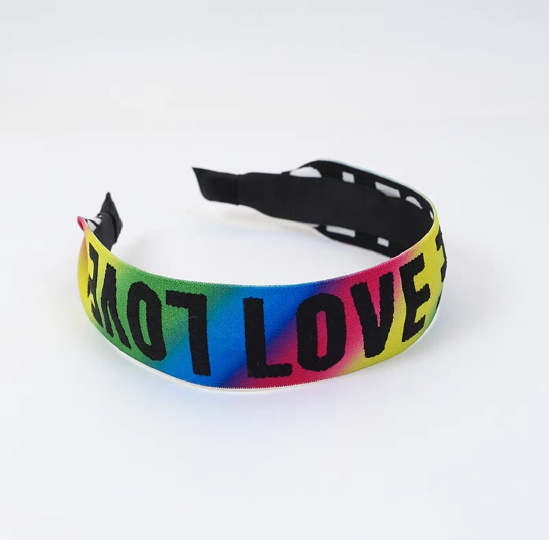 LOVE ME headband