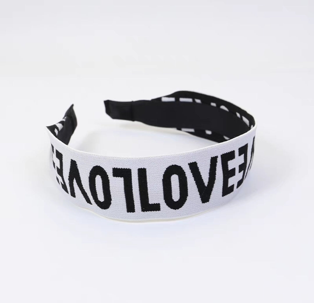 LOVE ME headband